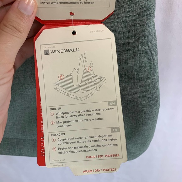 The North Face Apex Bionic 2 Soft Shell Jacket Size S NWT Women's Windwall - Picture 11 of 15